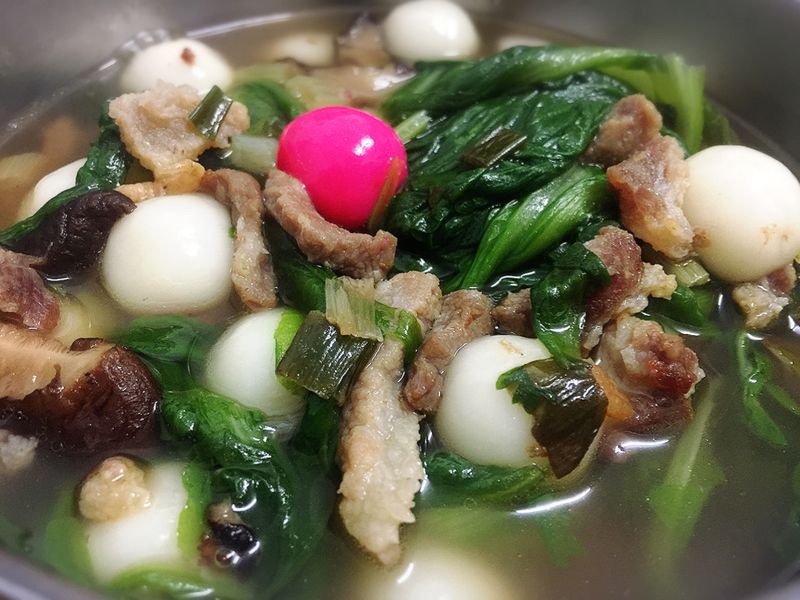 客家鹹湯圓