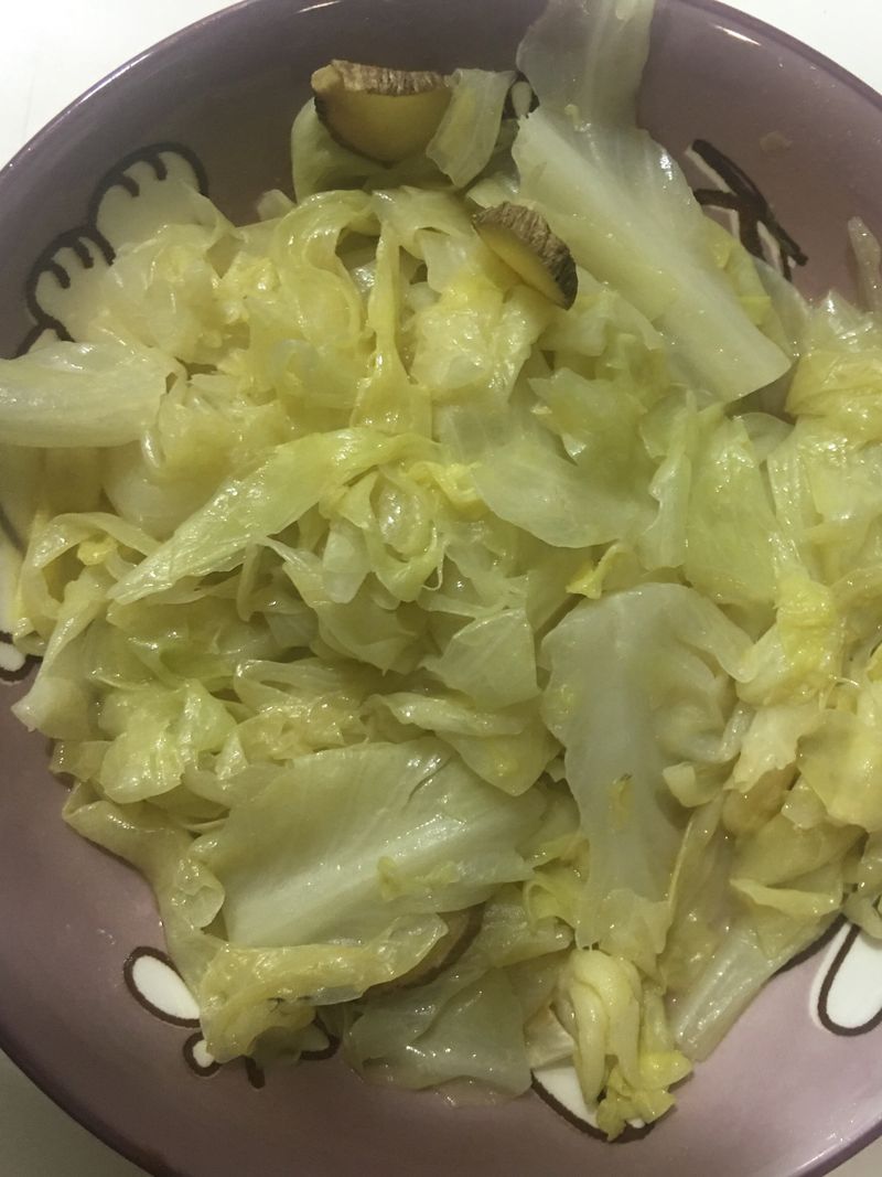 麻油高麗菜