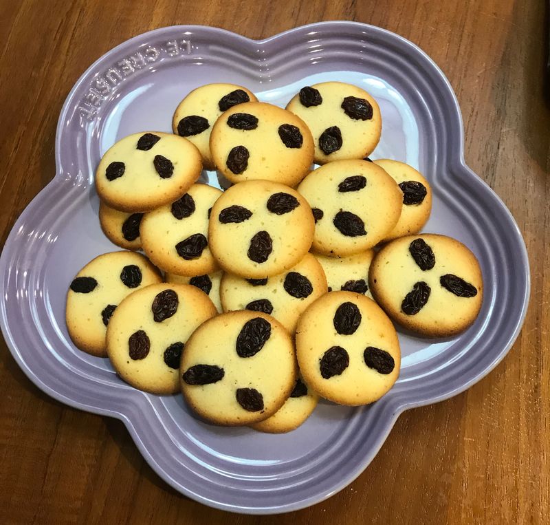 蘭姆葡萄餅乾