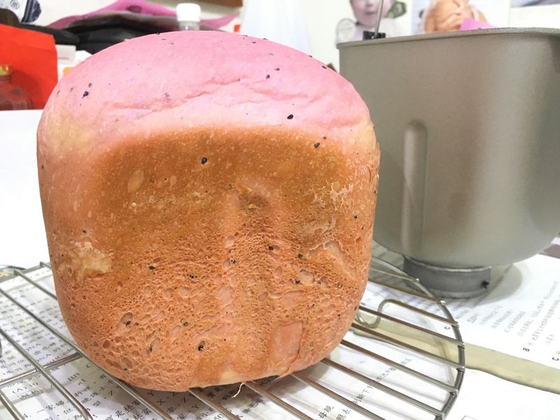 火龍果吐司🍞