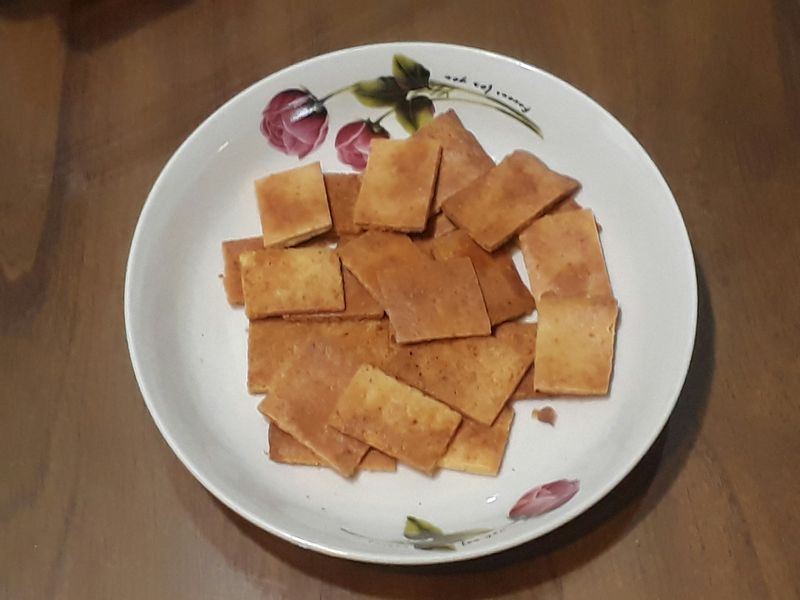帕瑪森起司餅乾