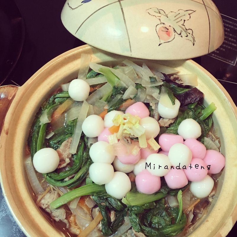 客家鹹湯圓