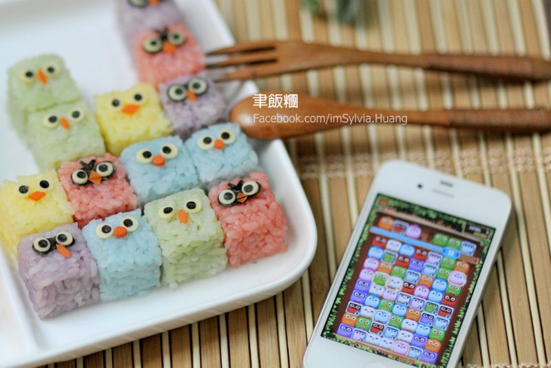 【親子食堂】LINE Birzzle♪ 爆破小鳥♫~♪