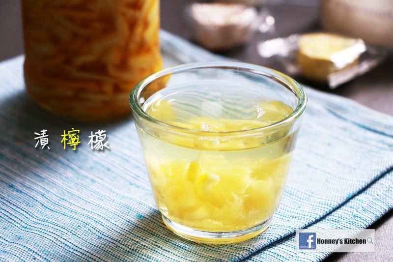 漬檸檬 (檸檬茶)