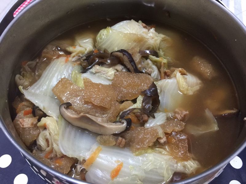 白菜滷