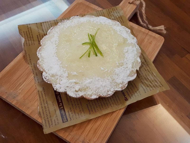 檸檬奶油塔