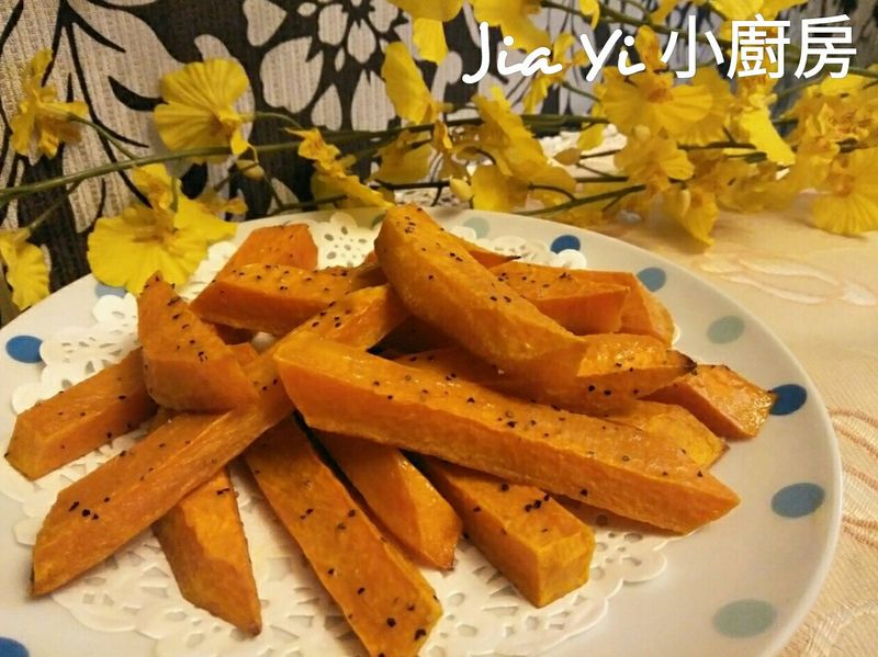 南瓜條【簡易版】