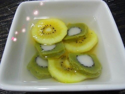 〈小資女元氣充電〉奇異果湯圓