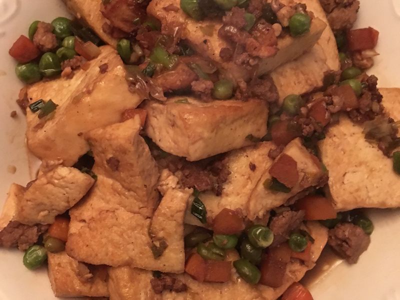 老豆002美式家常豆腐