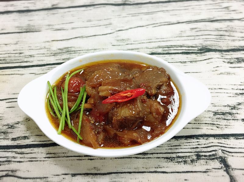 紅燒茄汁牛肉(水波爐料理)