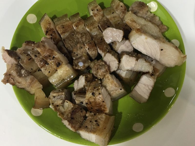 鹹豬肉