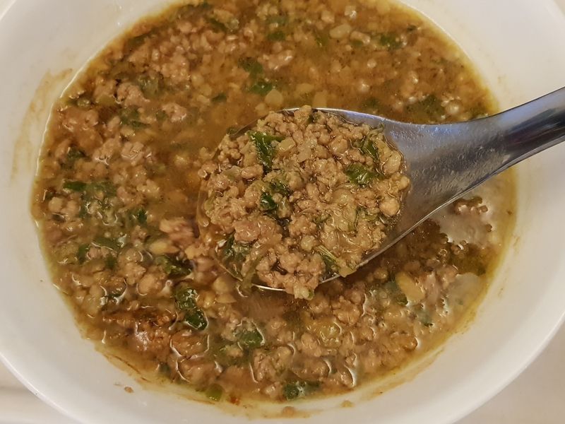 青蔥肉燥