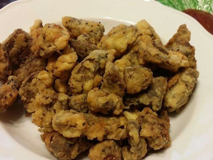 素鹹酥雞