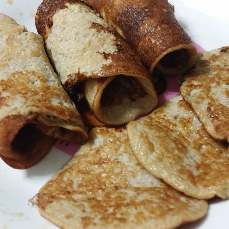 香蕉鬆餅