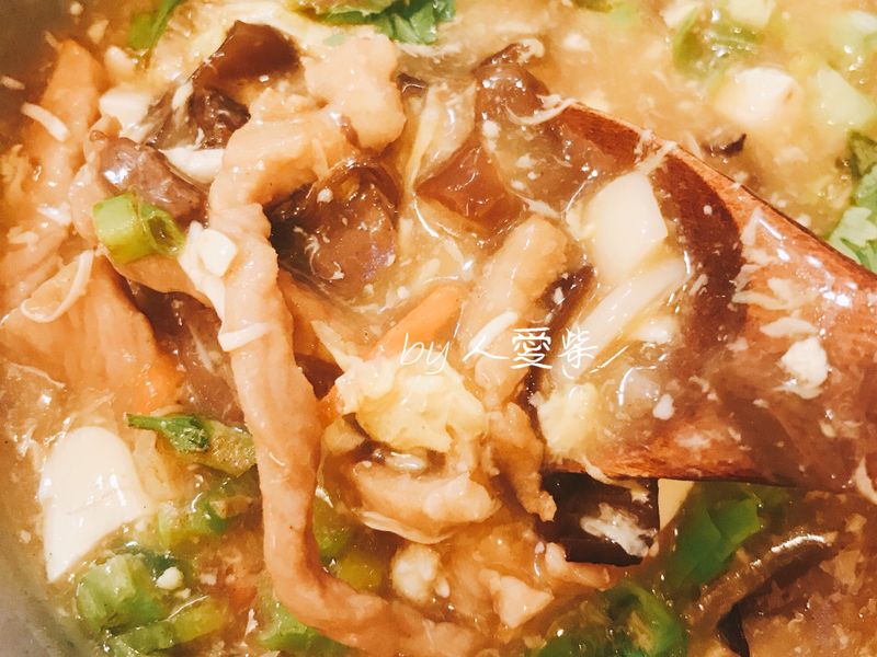 愛柴～酸辣湯