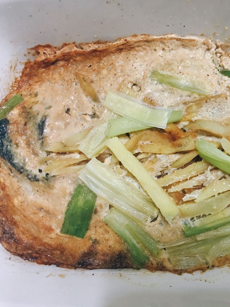 清蒸鱈魚蛋