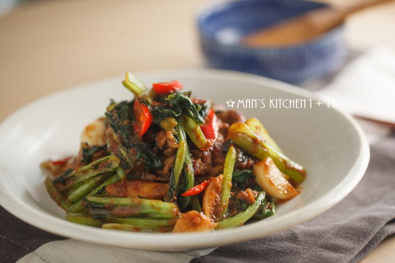 沙茶牛肉 (沙茶炒牛肉)