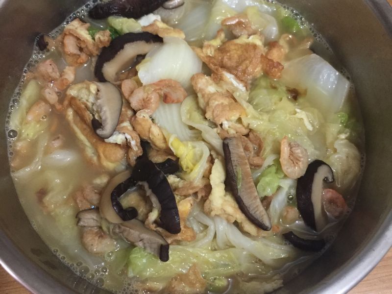 白菜滷