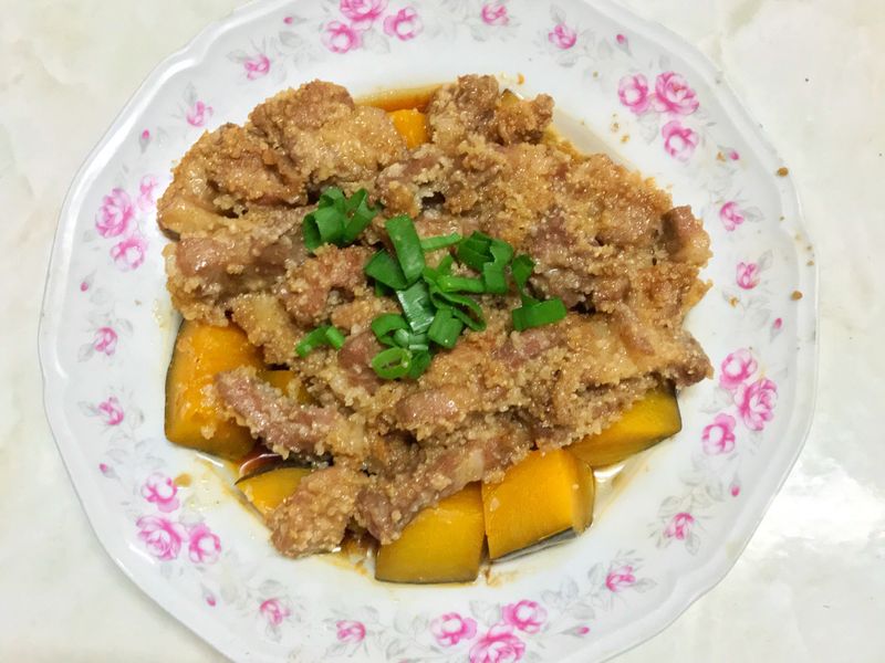 南瓜粉蒸肉🐽🐖🎃