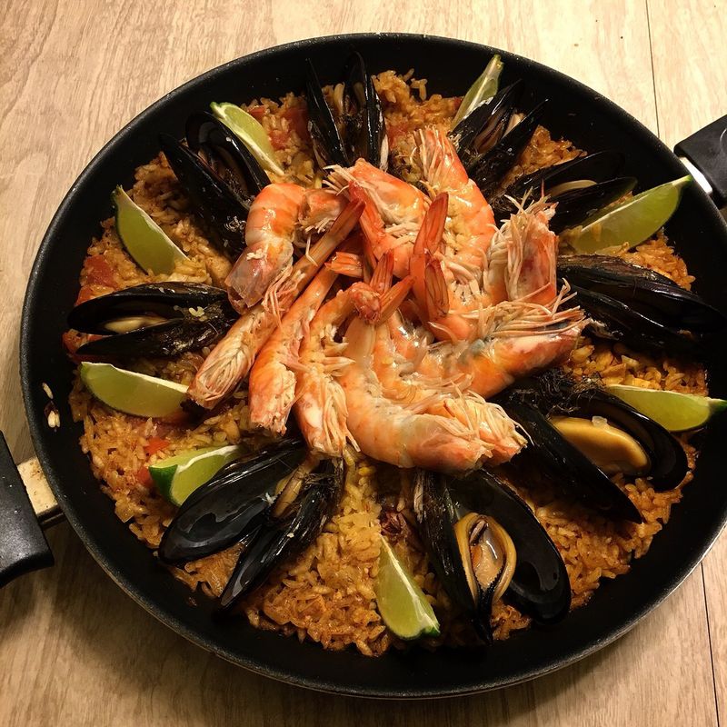 西班牙海鮮燉飯