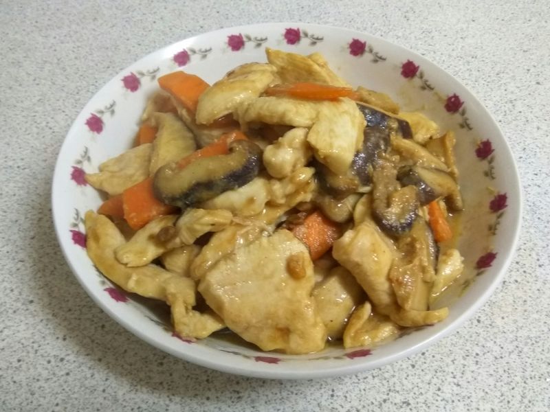 豆瓣嫩雞胸