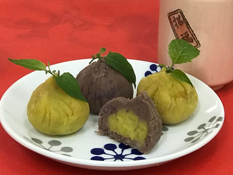 雙色糖心紫薯