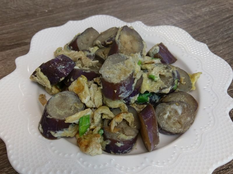 茄子蔥蛋