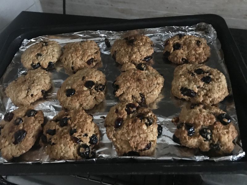 Healthy cookie