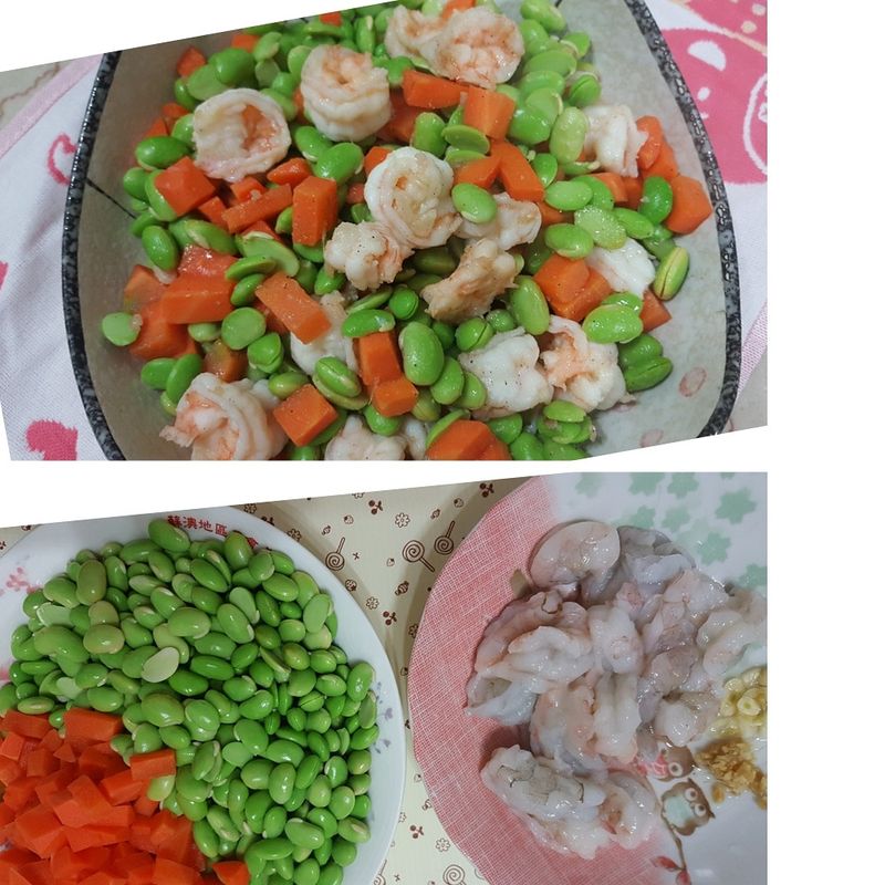 毛豆蝦仁
