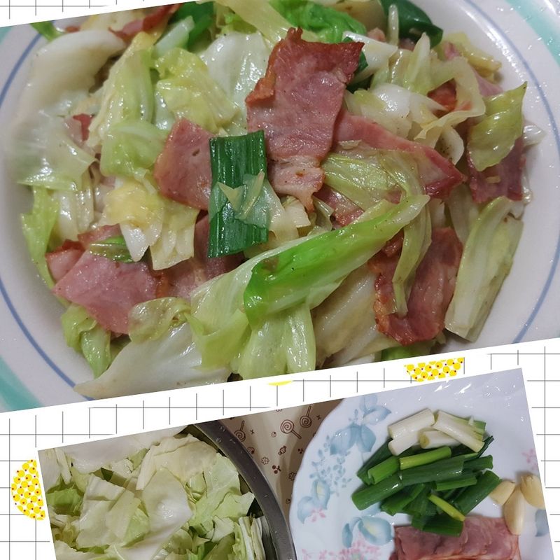 培根高麗菜