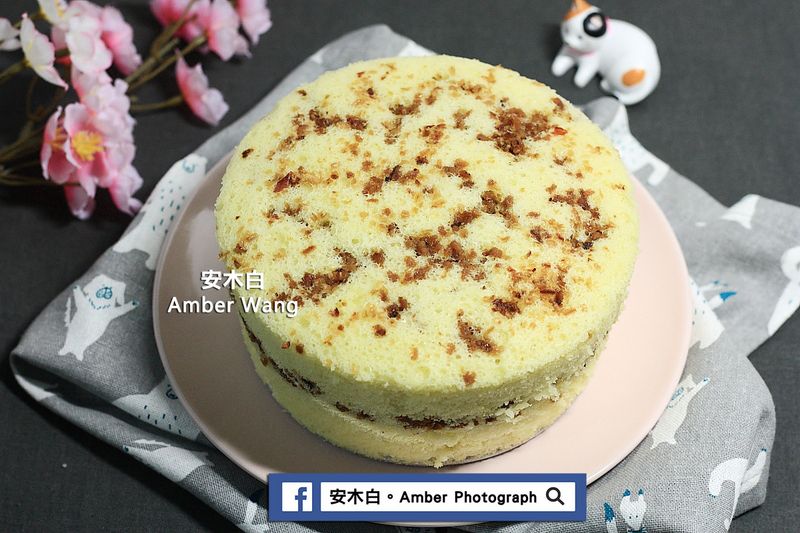 油蔥肉燥蒸鹹蛋糕(影音)