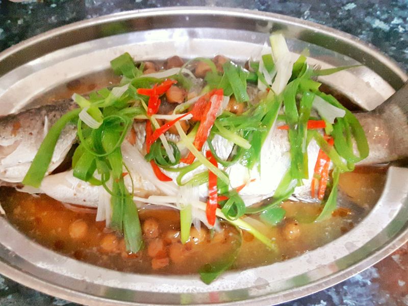 樹子蒸魚
