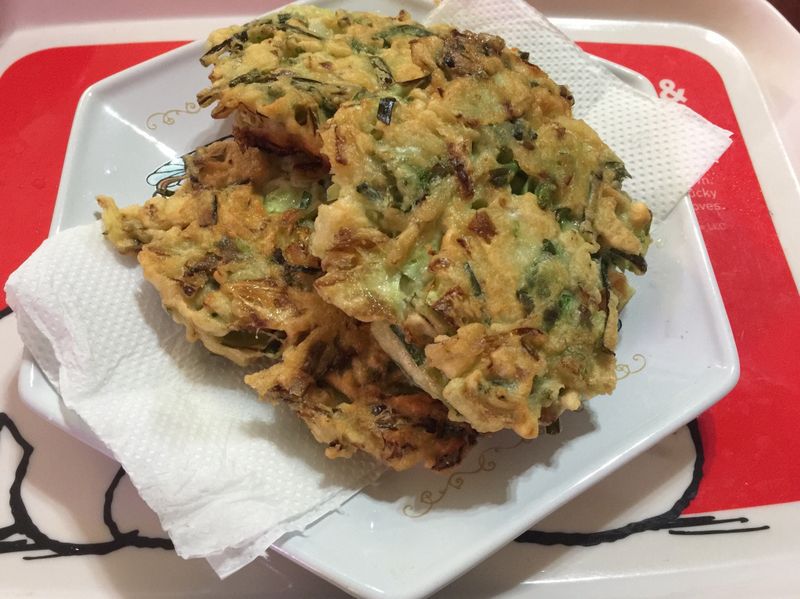 古早味蔬菜餅