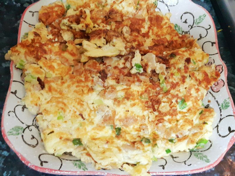 菜脯蔥花蛋