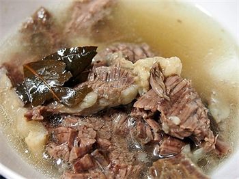 真正的清湯腩