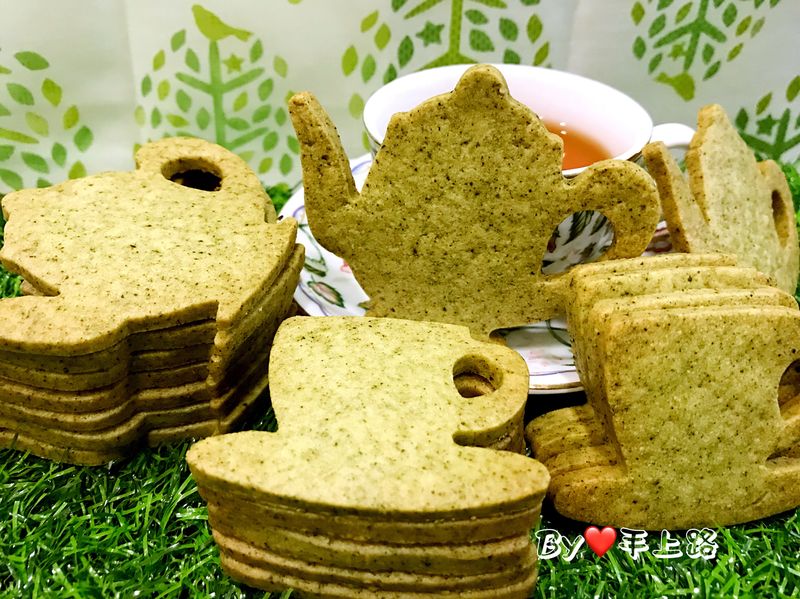 茉莉花茶香酥餅