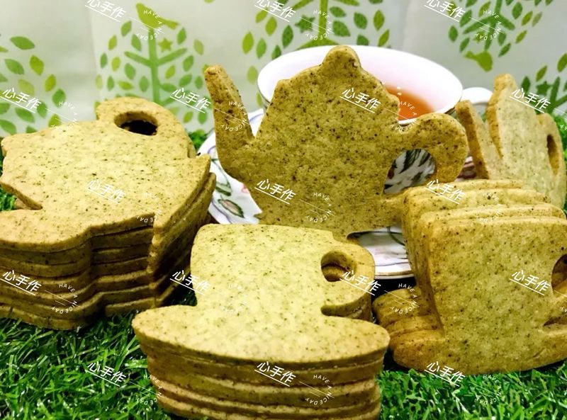 茉莉花茶香酥餅