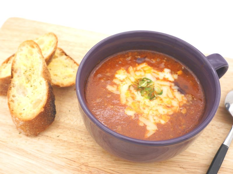 美式辣肉醬湯