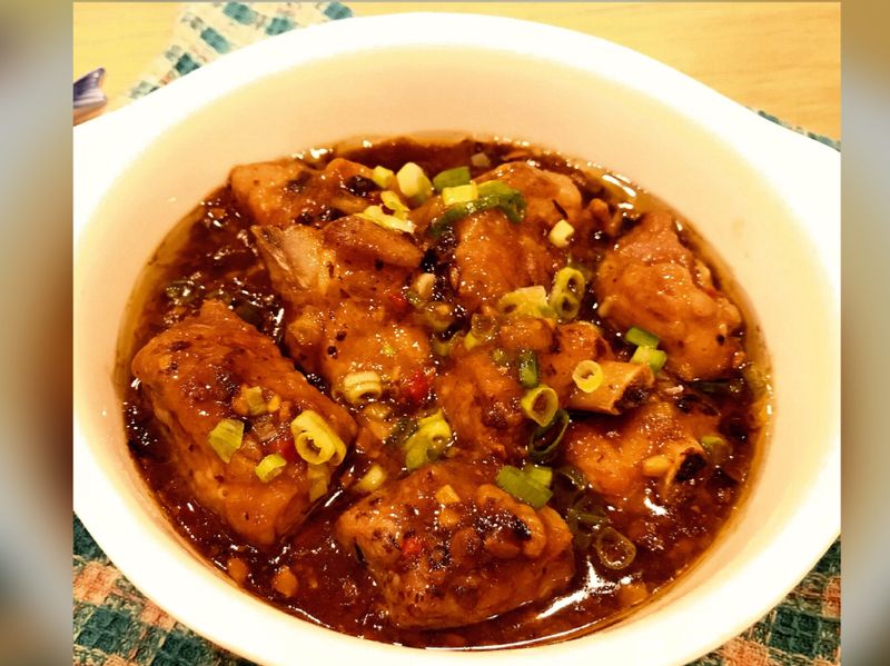 ［電鍋菜］豆䜴蒸排骨