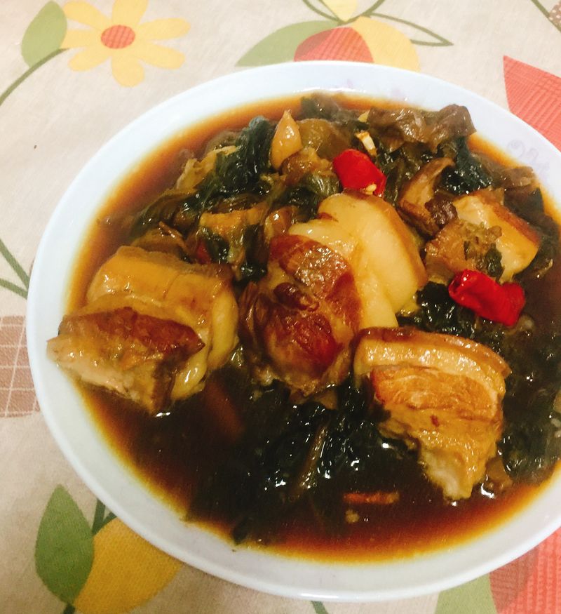 梅乾扣肉