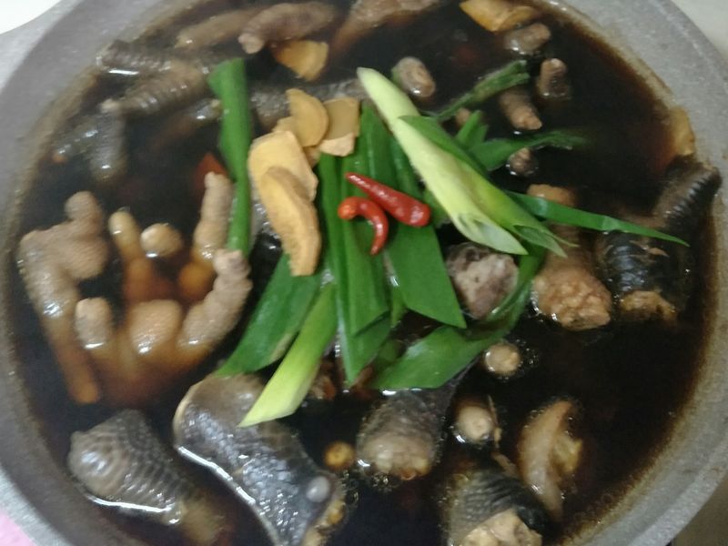 滷QQ雞腳