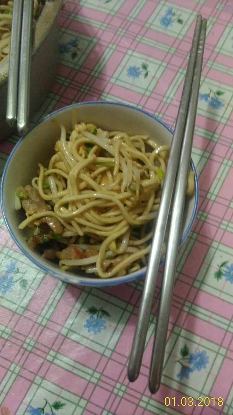 辣炒麵