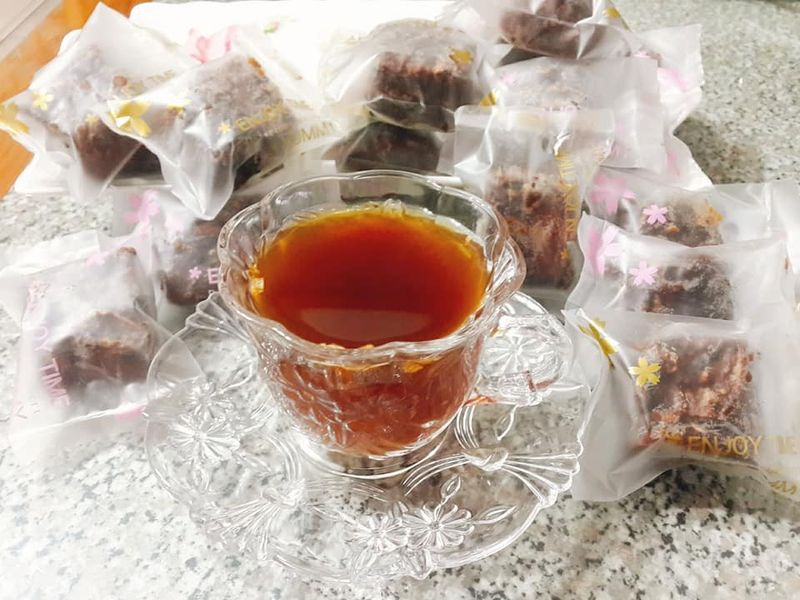 黑糖薑母茶磚(四合一)
