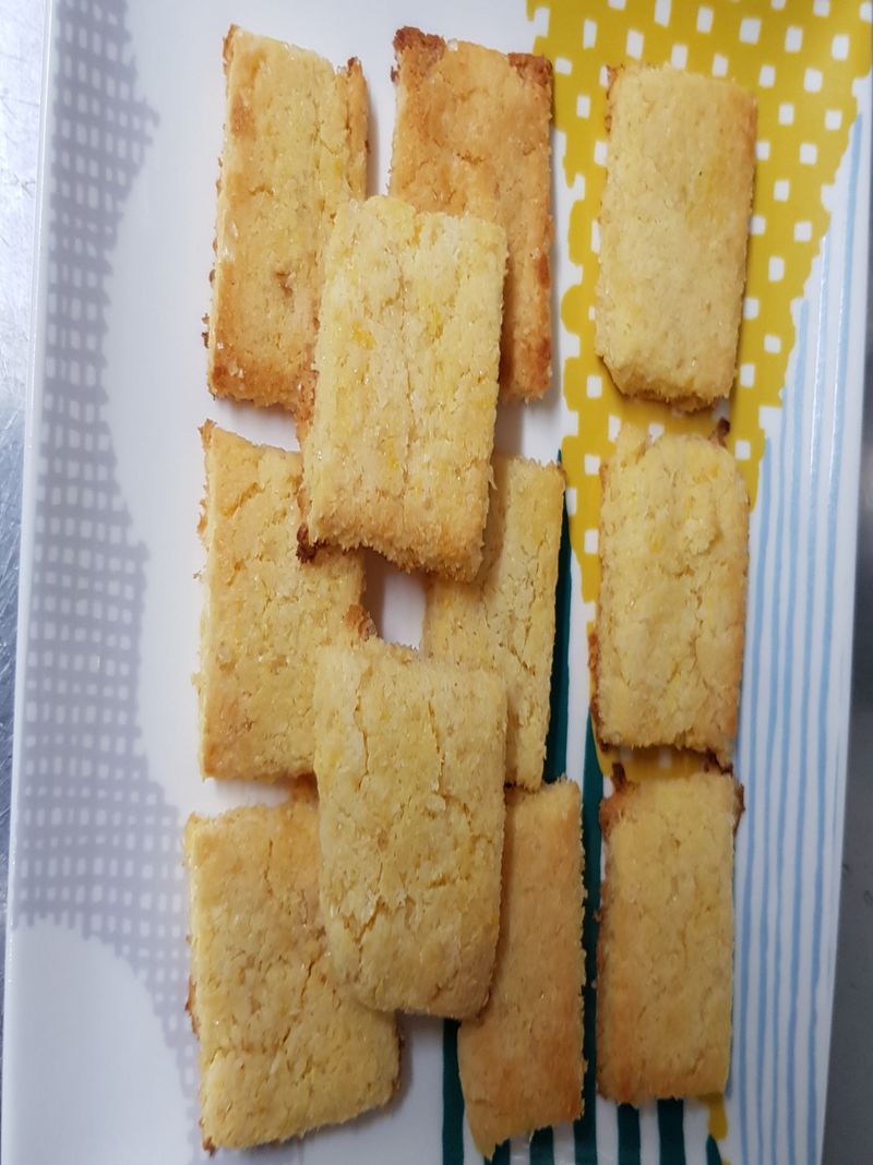 親子手作：椰子酥