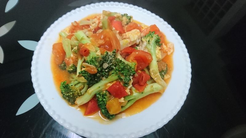 蔬菜番茄蛋