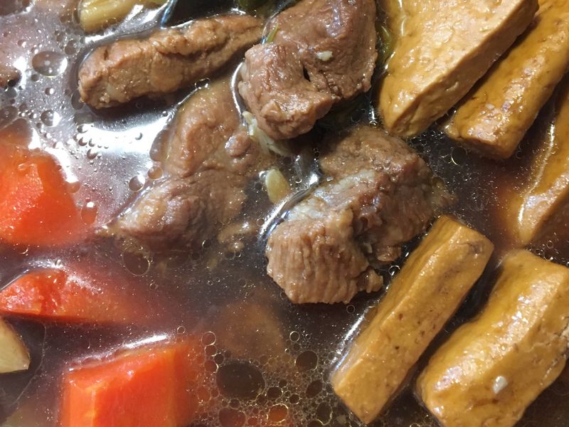 紅燒梅花肉