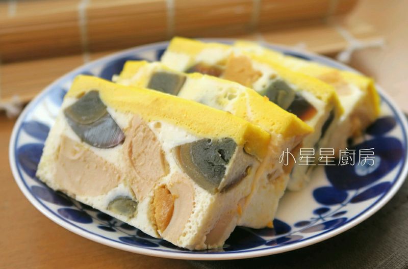 三色蛋
