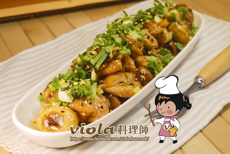 菇菇雞