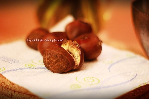 【東煮】香烤栗子 Oven Roasted Chestnut 