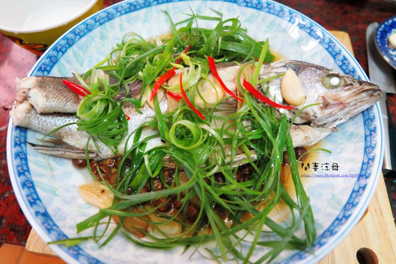 樹子蒸鱸魚